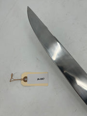 Cold Steel Hungarian Saber 1055 Carbon Steel Blade with Leather Scabbard