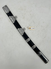 Cold Steel Hungarian Saber 1055 Carbon Steel Blade with Leather Scabbard