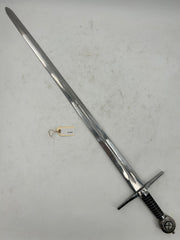Sword of Robert the Bruce – Windlass Steelcrafts – High Carbon Steel Blade with Lion of Scotland Scabbard and Belt