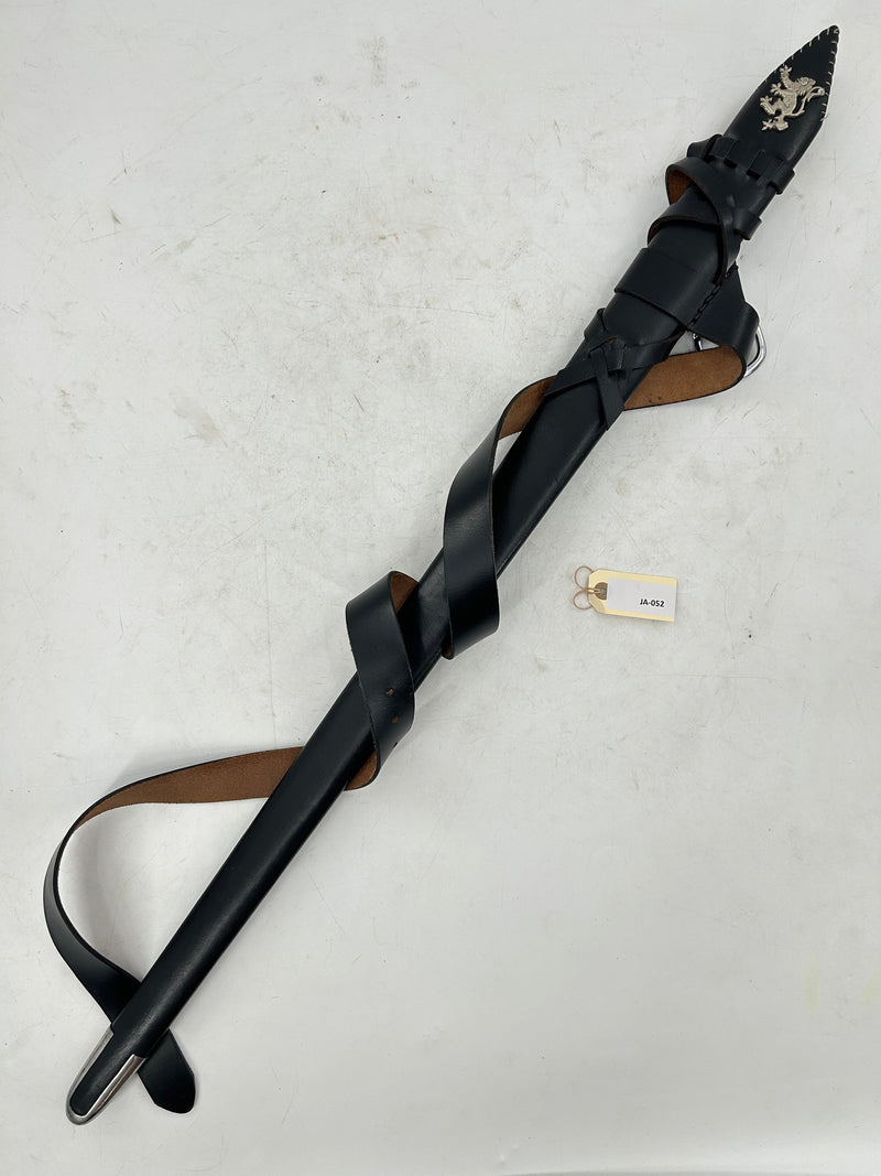 Sword of Robert the Bruce – Windlass Steelcrafts – High Carbon Steel Blade with Lion of Scotland Scabbard and Belt
