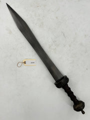 Roman Centurion Gladius – Windlass Steelcrafts – Carbon Steel Blade with Ornate Scabbard and Baldric