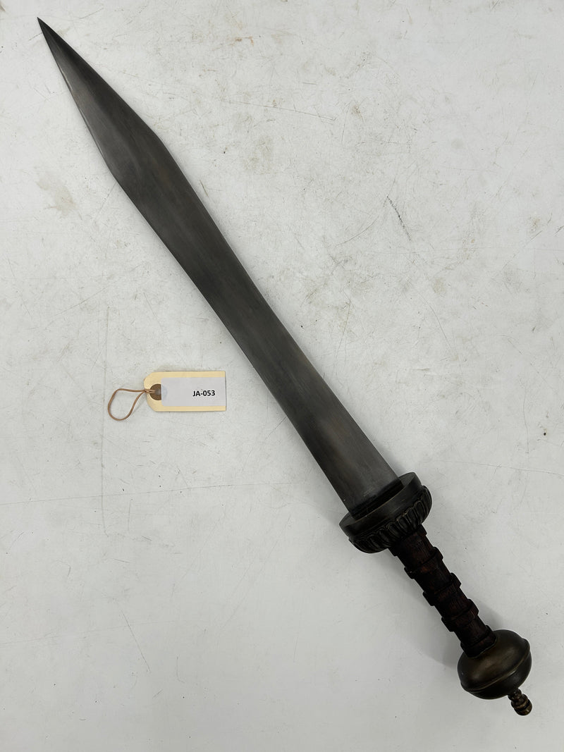 Roman Centurion Gladius – Windlass Steelcrafts – Carbon Steel Blade with Ornate Scabbard and Baldric