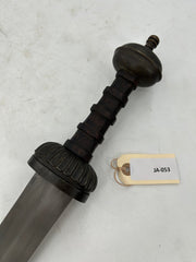 Roman Centurion Gladius – Windlass Steelcrafts – Carbon Steel Blade with Ornate Scabbard and Baldric