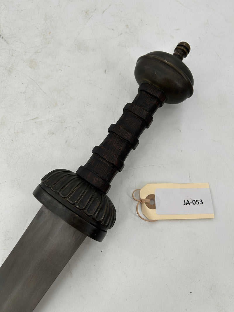 Roman Centurion Gladius – Windlass Steelcrafts – Carbon Steel Blade with Ornate Scabbard and Baldric