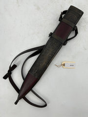Roman Centurion Gladius – Windlass Steelcrafts – Carbon Steel Blade with Ornate Scabbard and Baldric