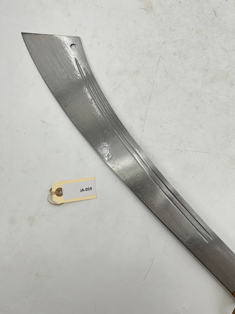 Chinese Dadao Sword – CAS Hanwei – Carbon Steel Blade with Brass Fittings and Red Cord Handle