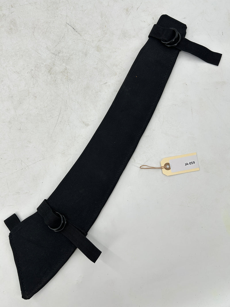 Chinese Dadao Sword – CAS Hanwei – Carbon Steel Blade with Brass Fittings and Red Cord Handle