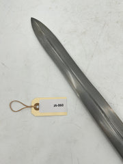 Han Dynasty-Style Chinese Jian Sword – Folded Carbon Steel Blade with Hardwood Scabbard