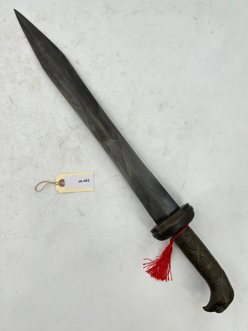 Eagle of Rome Gladius – Windlass Steelcrafts – Carbon Steel Blade with Ornate Scabbard and Baldric