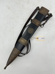 Eagle of Rome Gladius – Windlass Steelcrafts – Carbon Steel Blade with Ornate Scabbard and Baldric