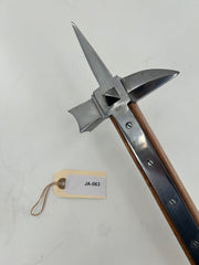 Windlass Steelcrafts Medieval Knight War Hammer – Carbon Steel Head with Hardwood Haft and Langets