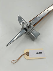 Windlass Steelcrafts Medieval Knight War Hammer – Carbon Steel Head with Hardwood Haft and Langets
