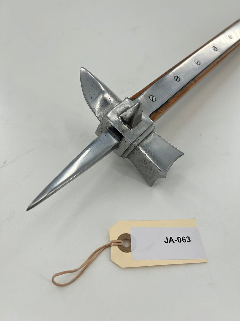 Windlass Steelcrafts Medieval Knight War Hammer – Carbon Steel Head with Hardwood Haft and Langets
