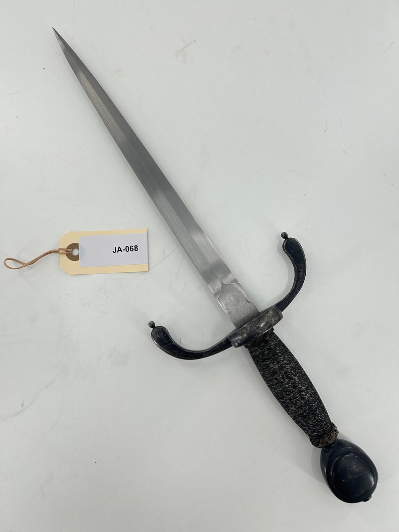 Hanwei Gustav II Main Gauche – Antiqued 17th-Century Left-Hand Dagger