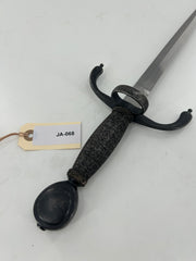 Hanwei Gustav II Main Gauche – Antiqued 17th-Century Left-Hand Dagger