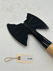 Cold Steel Bad Axe – 1055 Carbon Steel Double-Bit Throwing Axe with Hardwood Handle