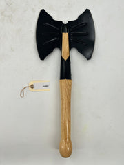 Cold Steel Bad Axe – 1055 Carbon Steel Double-Bit Throwing Axe with Hardwood Handle