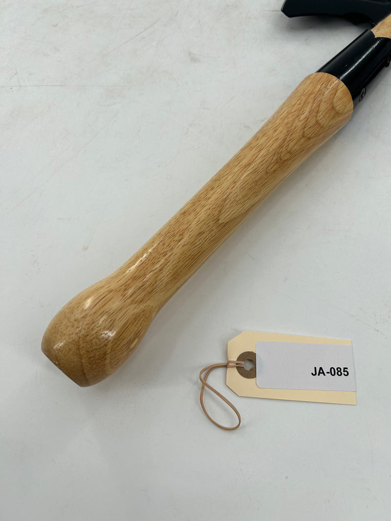 Cold Steel Bad Axe – 1055 Carbon Steel Double-Bit Throwing Axe with Hardwood Handle
