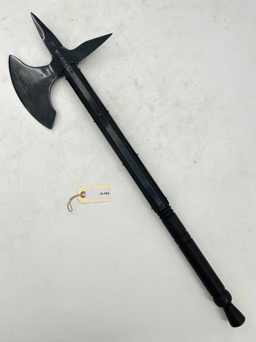 Windlass Battlecry Orleans Battle Axe – 1065 Carbon Steel Head with Blackened Hardwood Haft