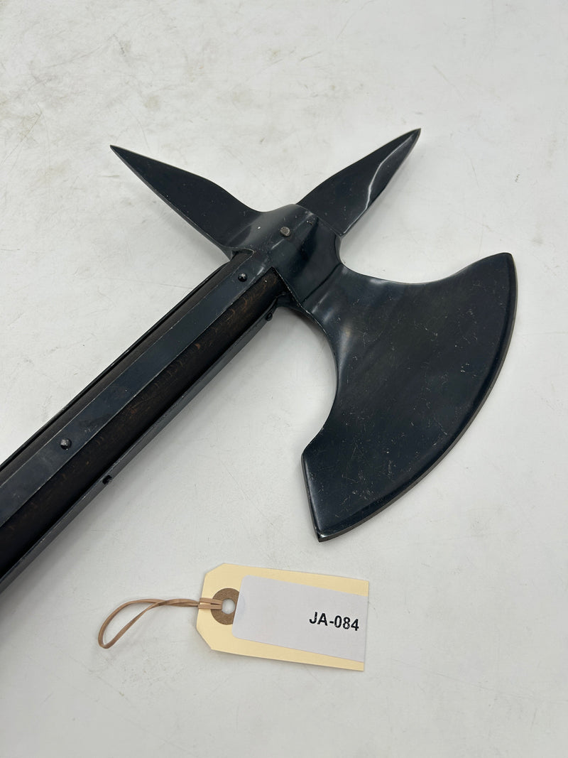Windlass Battlecry Orleans Battle Axe – 1065 Carbon Steel Head with Blackened Hardwood Haft