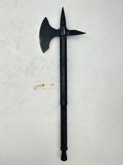 Windlass Battlecry Orleans Battle Axe – 1065 Carbon Steel Head with Blackened Hardwood Haft