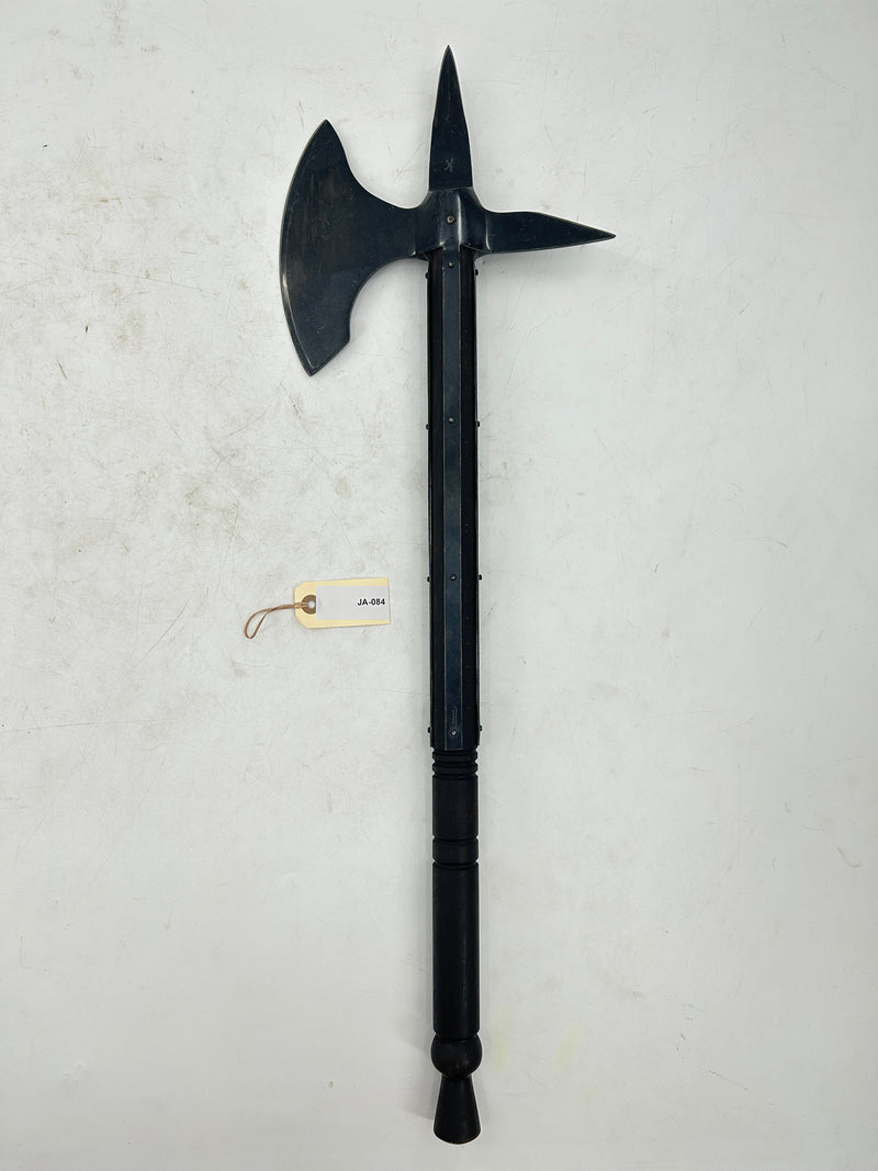 Windlass Battlecry Orleans Battle Axe – 1065 Carbon Steel Head with Blackened Hardwood Haft