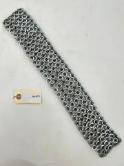 Double Ring Chainmail Impact Whip – 17.5-Inch Heavy Blunt Force Weapon