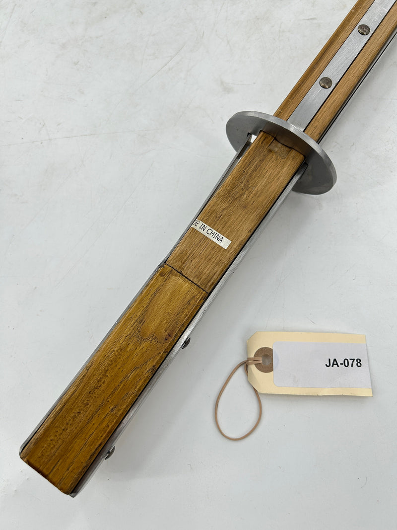 Double-Bitted Battle Axe with Detachable Dagger 