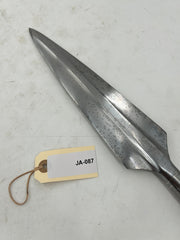 Windlass European Spear Head – Hand-Forged Carbon Steel with Integrated Socket