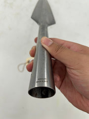 Windlass European Spear Head – Hand-Forged Carbon Steel with Integrated Socket