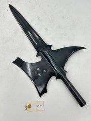 Cold Steel MAA Sergeant's Halberd – Black Enamel Head with Hardwood Shaft
