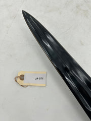 Cold Steel MAA Sergeant's Halberd – Black Enamel Head with Hardwood Shaft