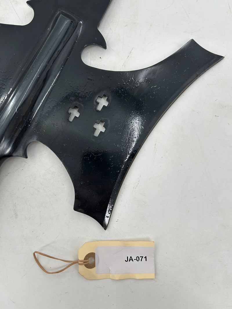 Cold Steel MAA Sergeant's Halberd – Black Enamel Head with Hardwood Shaft