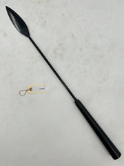 Cold Steel American Hunting Spear – SK-5 High Carbon Steel Head with Matte Black Finish