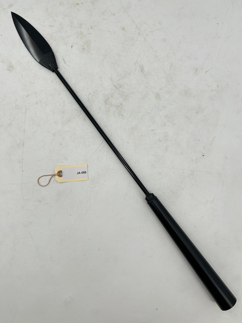 Cold Steel American Hunting Spear – SK-5 High Carbon Steel Head with Matte Black Finish