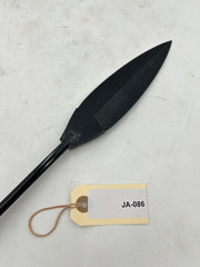 Cold Steel American Hunting Spear – SK-5 High Carbon Steel Head with Matte Black Finish