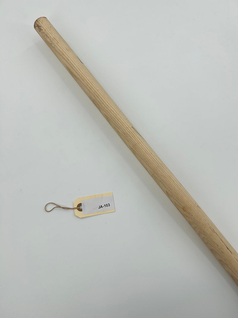 15th Century Pole Axe Head War Hammer on Custom-Mounted Shaft