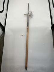 Windlass Steelcrafts Pole Axe – 67″ Battle-Ready Halberd-Style Polearm