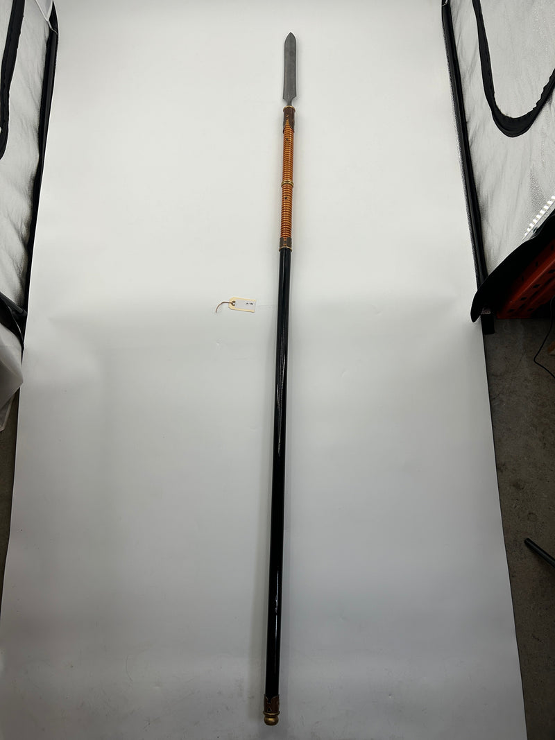 CAS Hanwei Rattan-Wrapped Yari – Japanese Straight Spear 