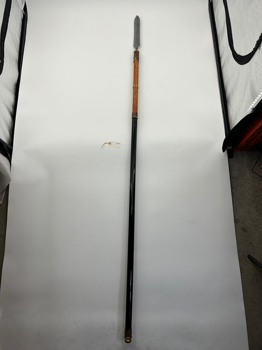 CAS Hanwei Rattan-Wrapped Yari – Japanese Straight Spear 
