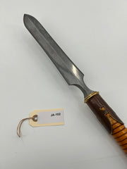 CAS Hanwei Rattan-Wrapped Yari – Japanese Straight Spear 
