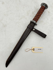 Twisted Blade Rondel Dagger – Full Tang