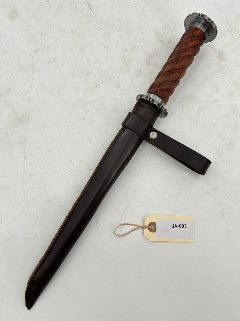 Twisted Blade Rondel Dagger – Full Tang