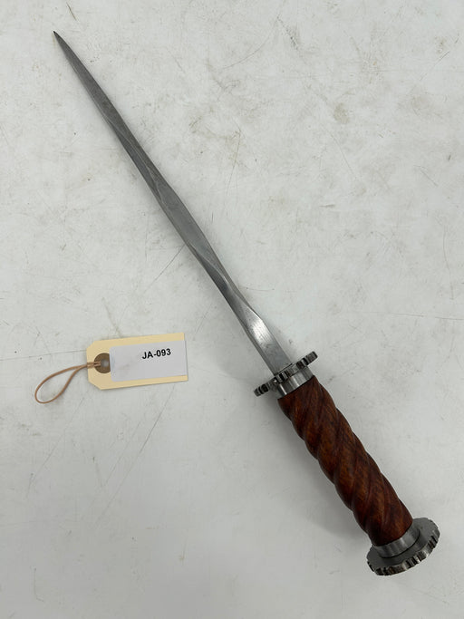 Twisted Blade Rondel Dagger – Full Tang