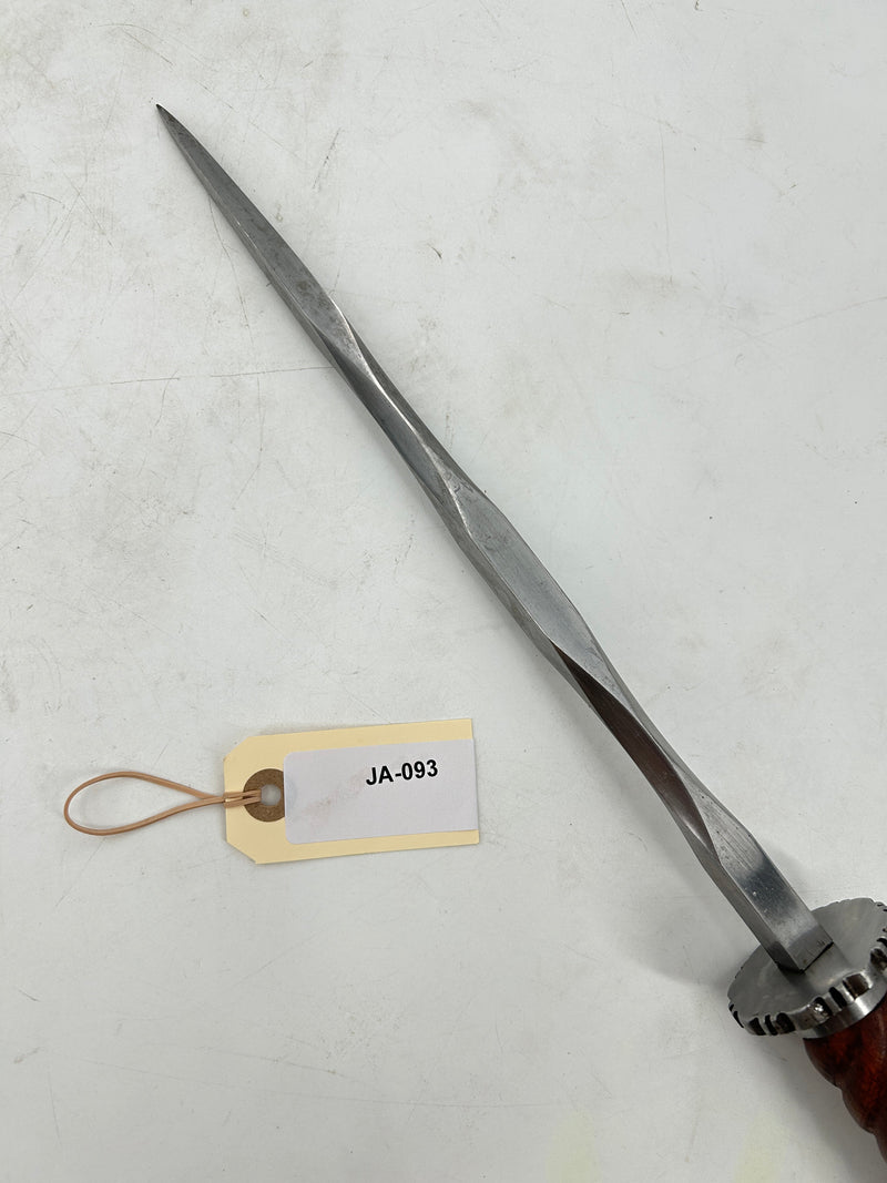 Twisted Blade Rondel Dagger – Full Tang