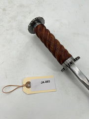 Twisted Blade Rondel Dagger – Full Tang