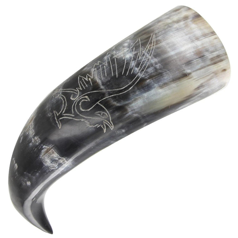 Soaring Eagle Medieval Drinking Horn