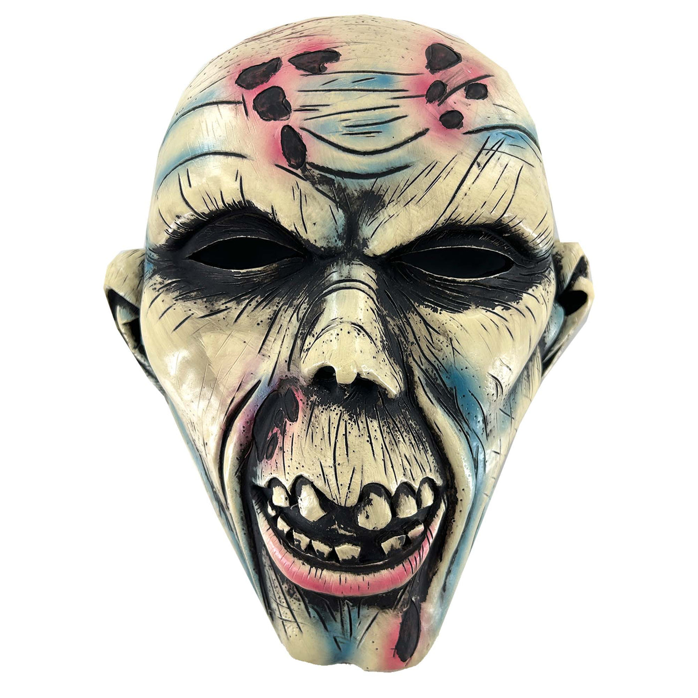 Infected Cannibal Corpse Zombie Undead Cosplay Face Mask — Medieval Depot