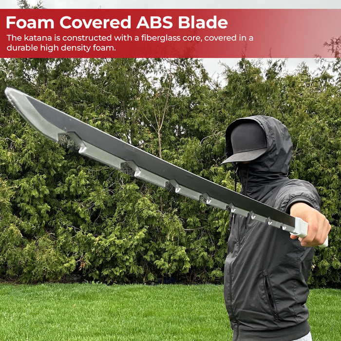 Inosuke Demon Slayer Foam Katana Sword With Scabbard