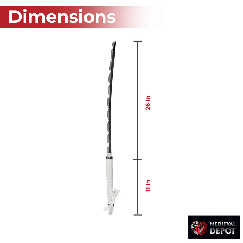 Inosuke Hashibira Demon Slayer Replica Nichirin Katana Sword